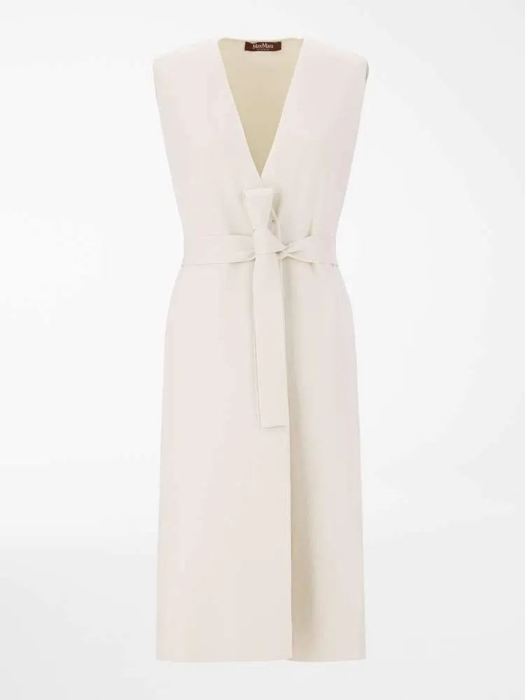 Fulvia Knit Belted Vest