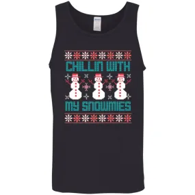 Fun Ugly Christmas Style Men Tank Top