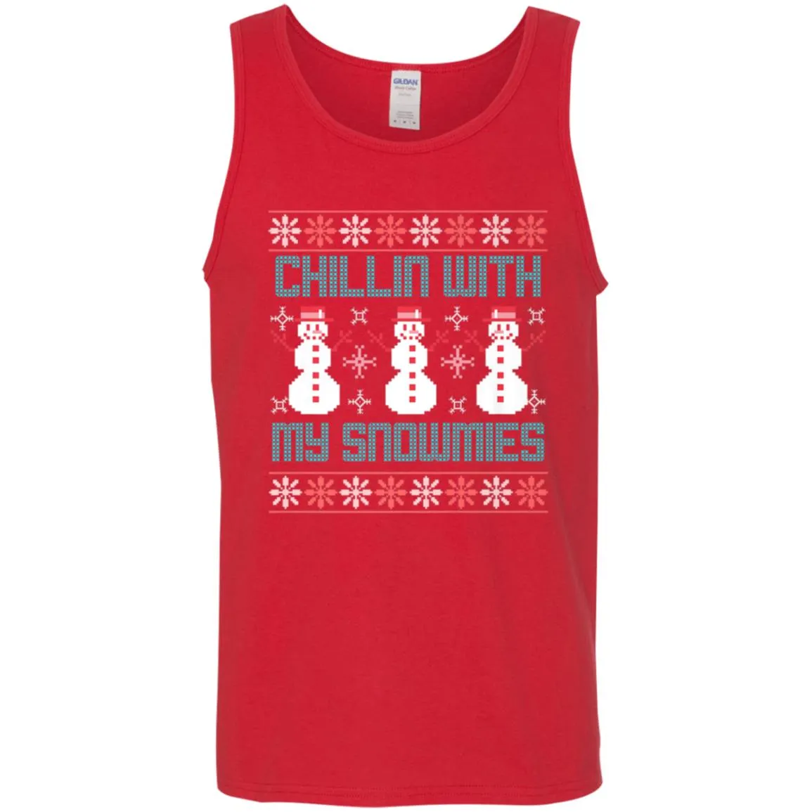 Fun Ugly Christmas Style Men Tank Top