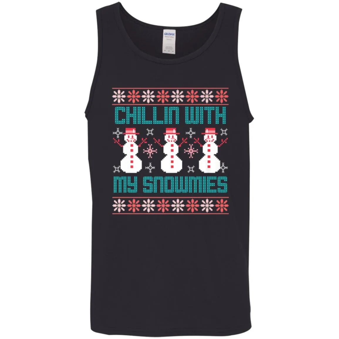 Fun Ugly Christmas Style Men Tank Top
