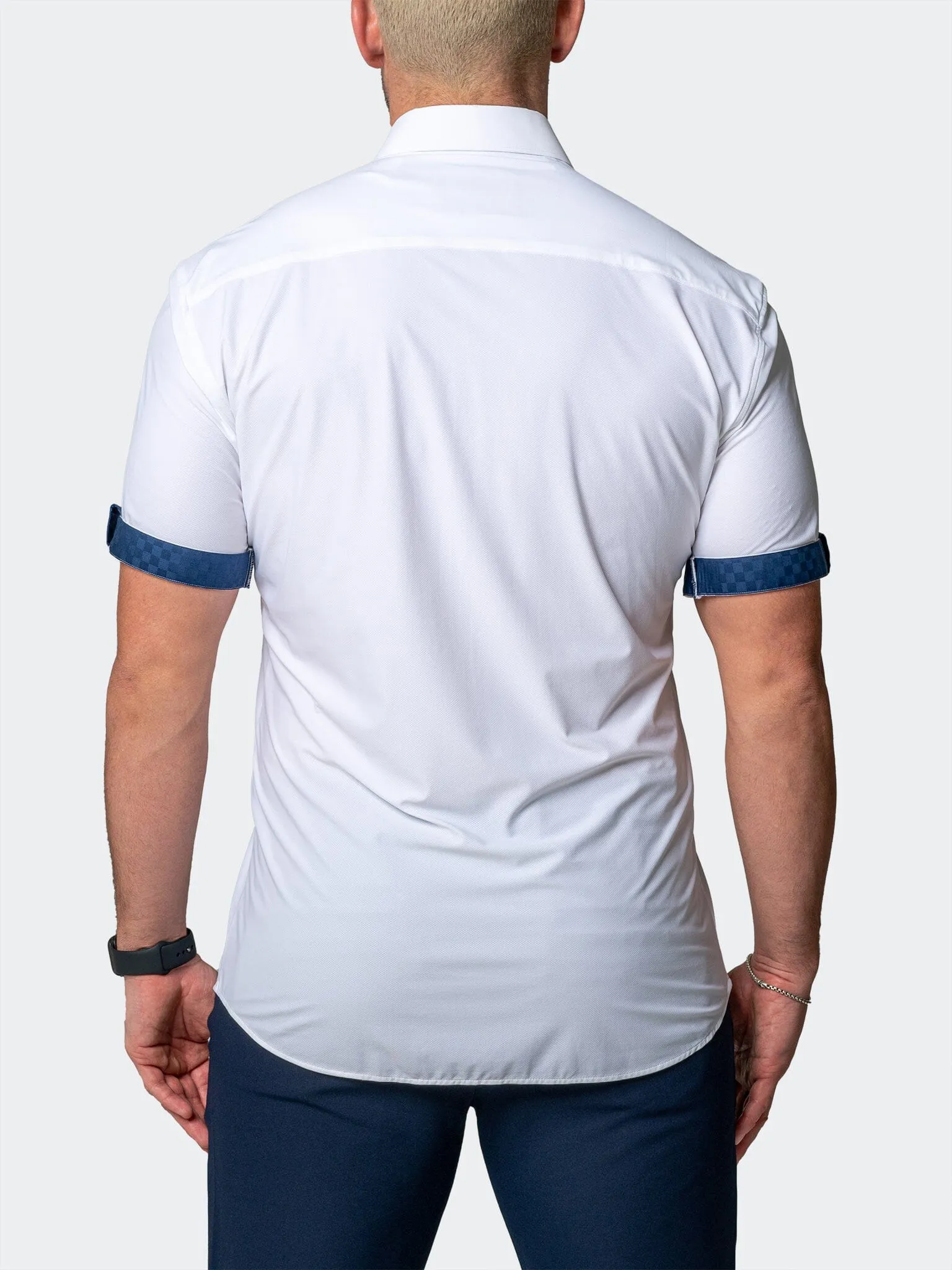 Galileo StretchPur White
