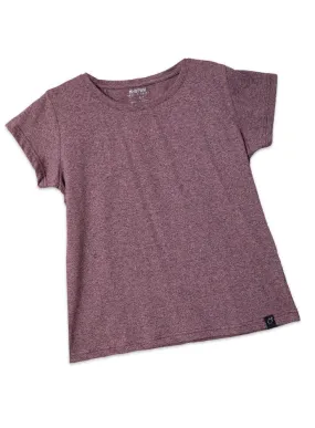 Geo-Violet B-Short Sleeve
