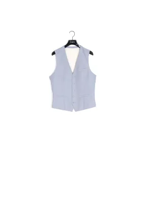 Gilet de costume en laine