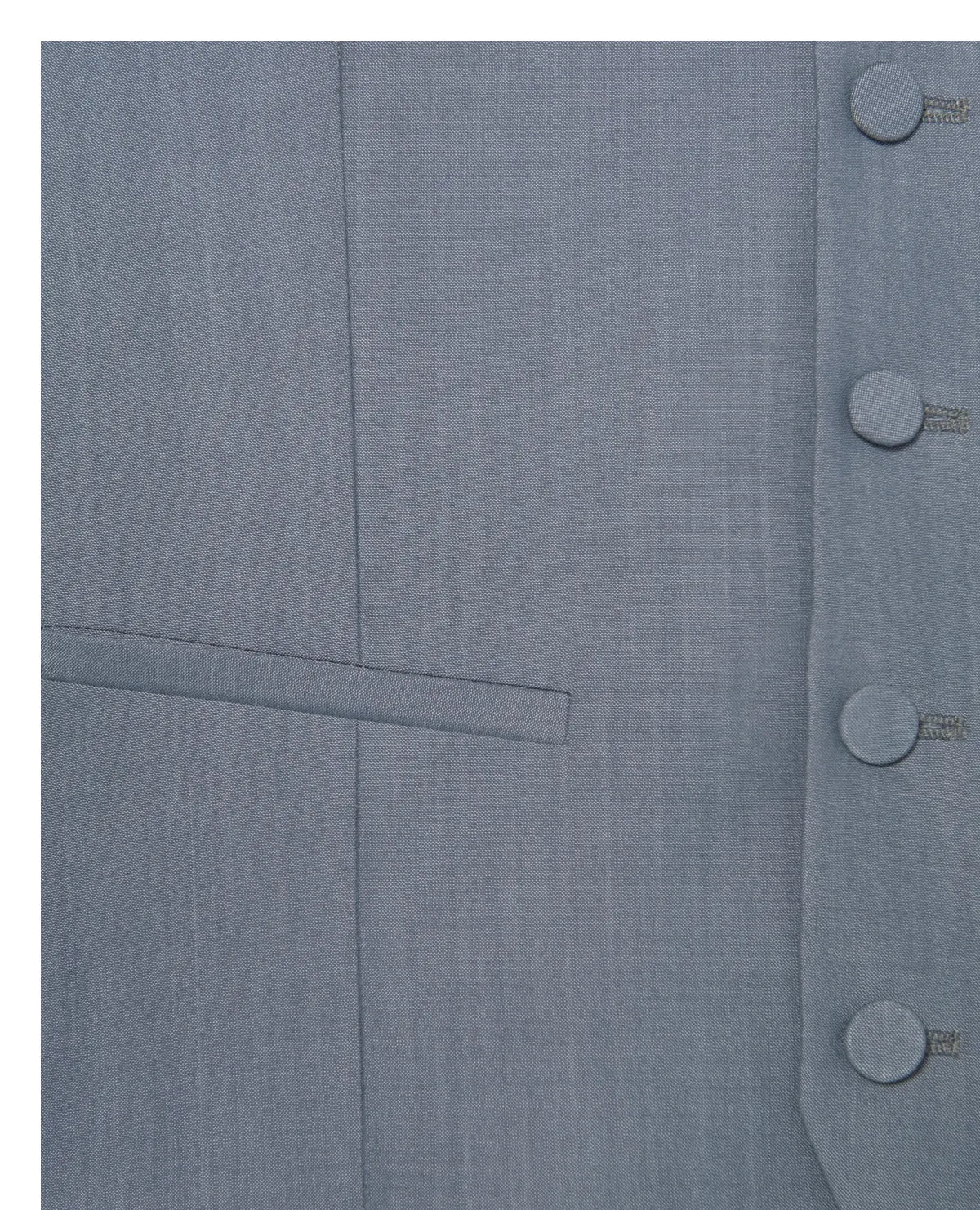 Gilet de costume en laine