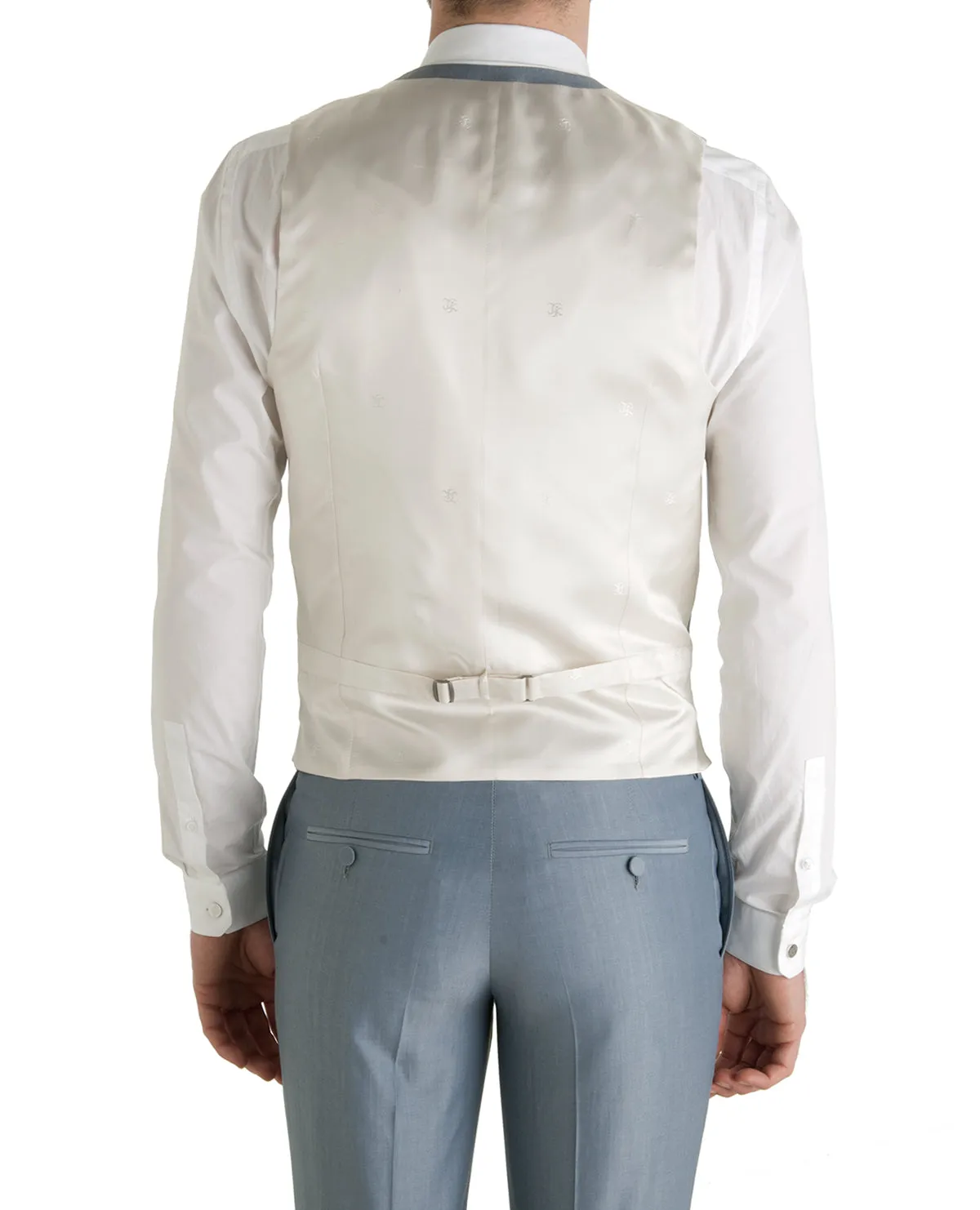 Gilet de costume en laine