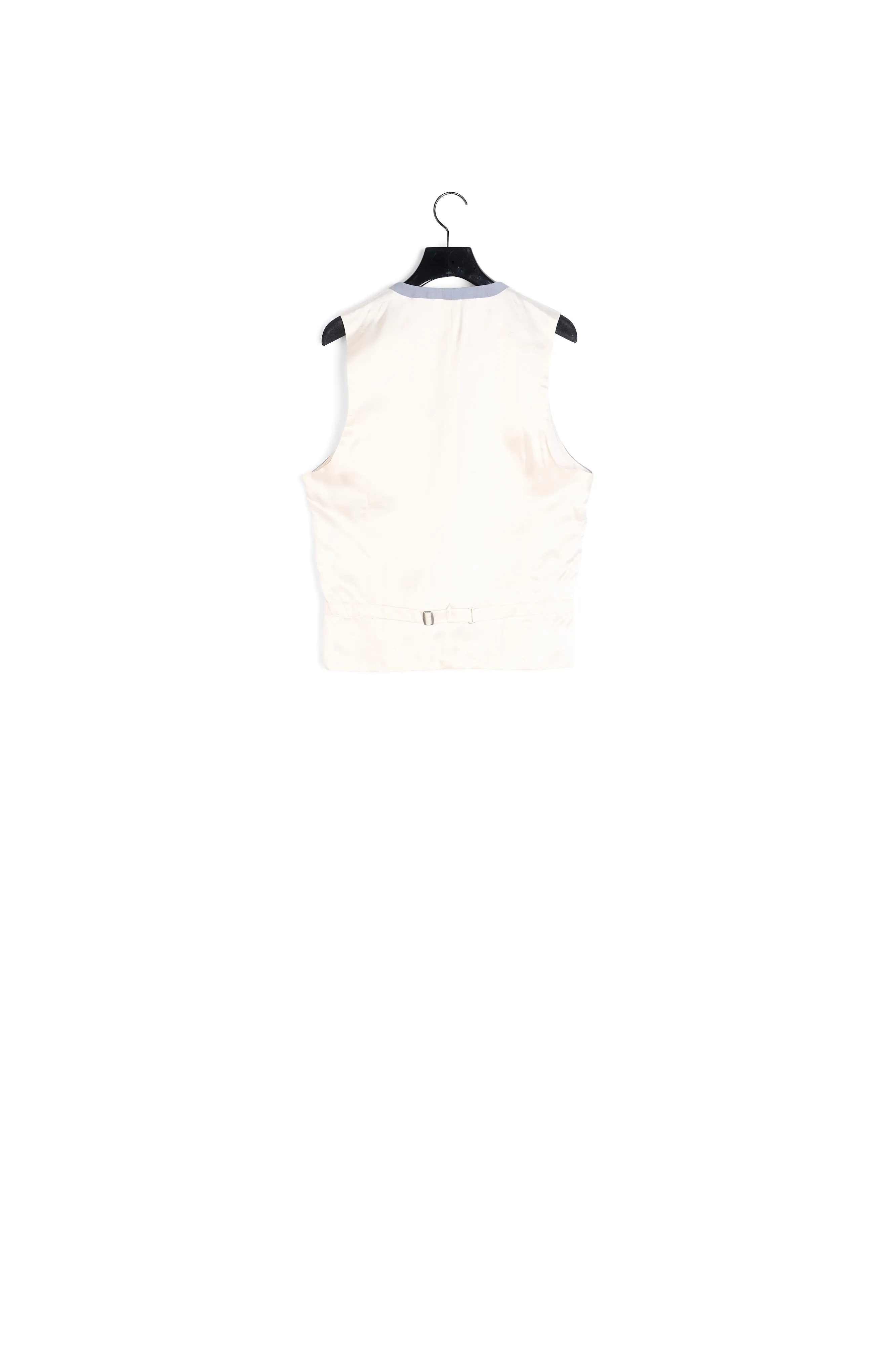 Gilet de costume en laine