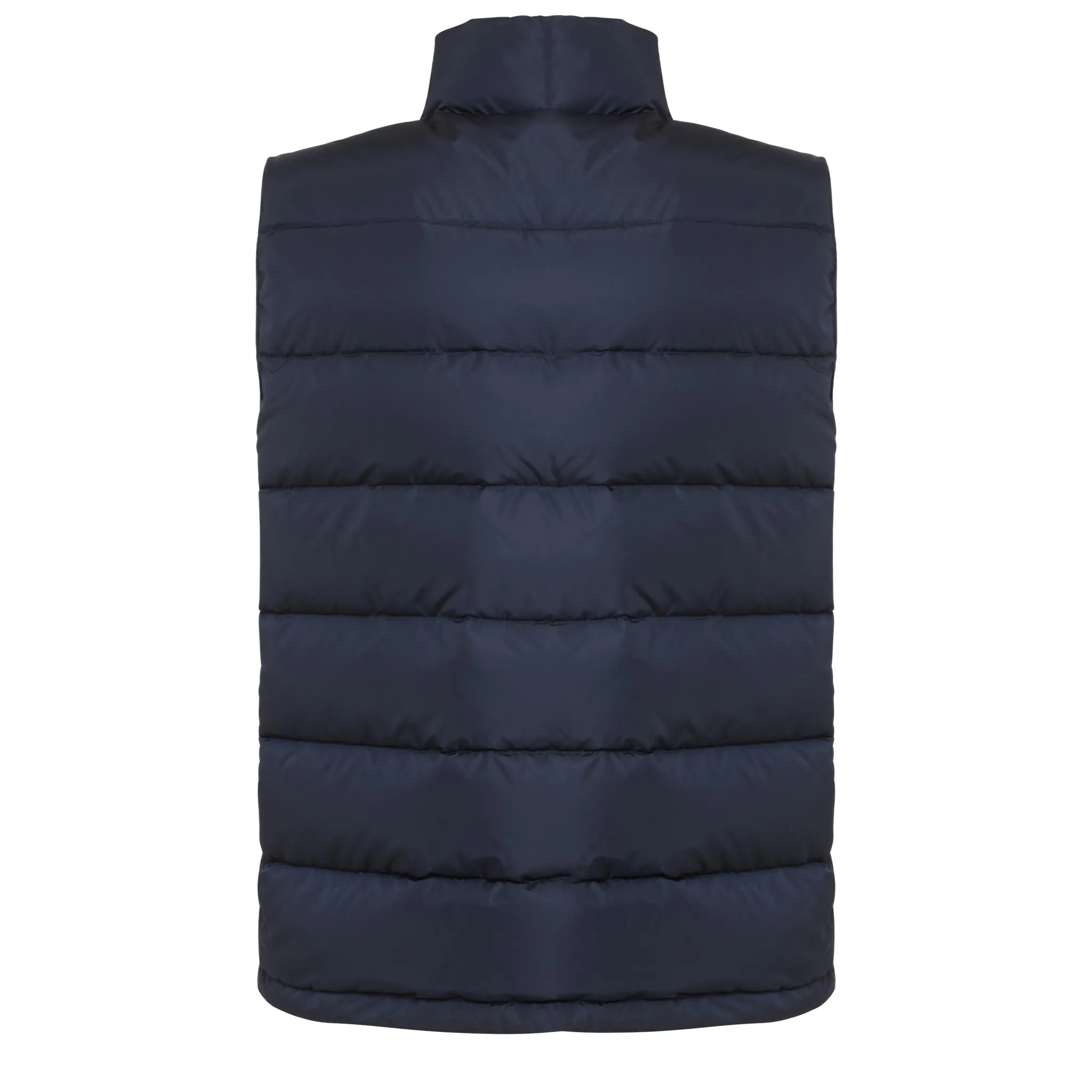 Gilet in tessuto blu