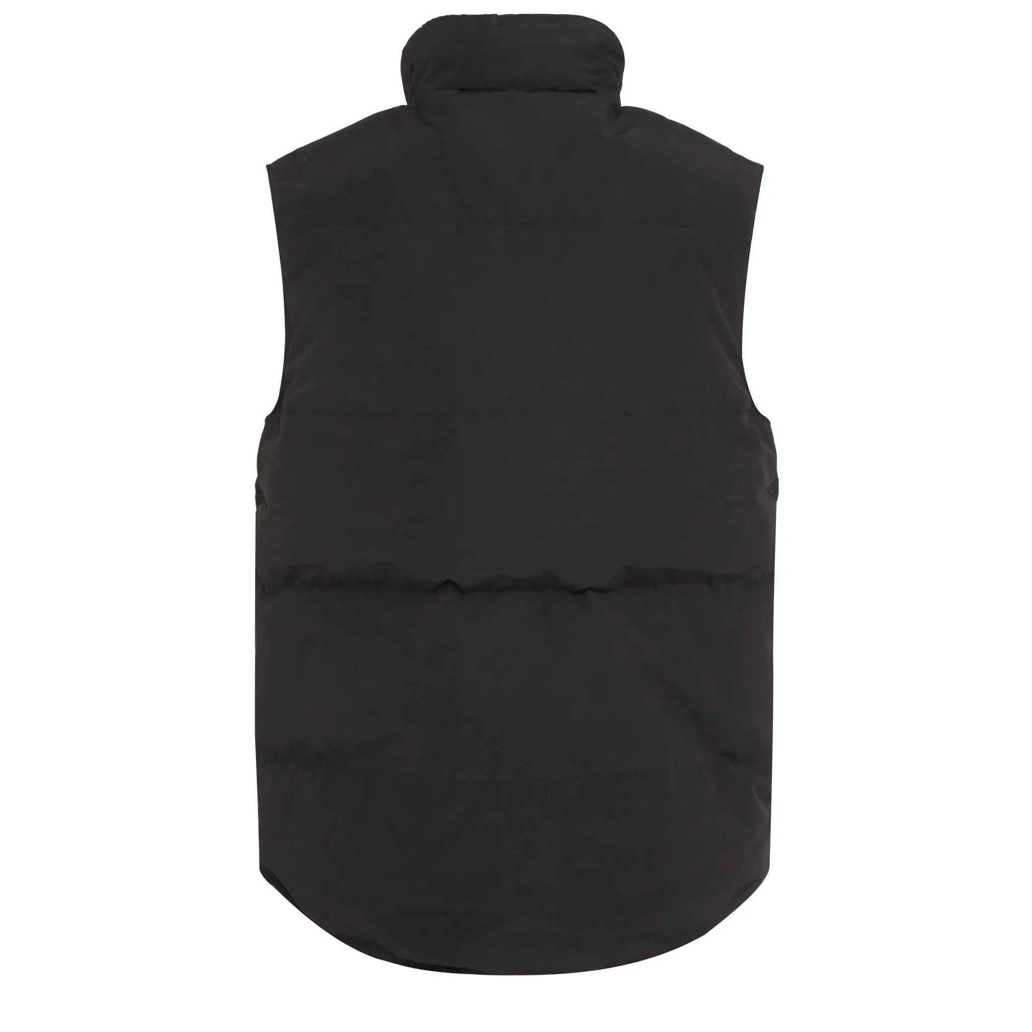 Gilet "Garson" in tessuto nero