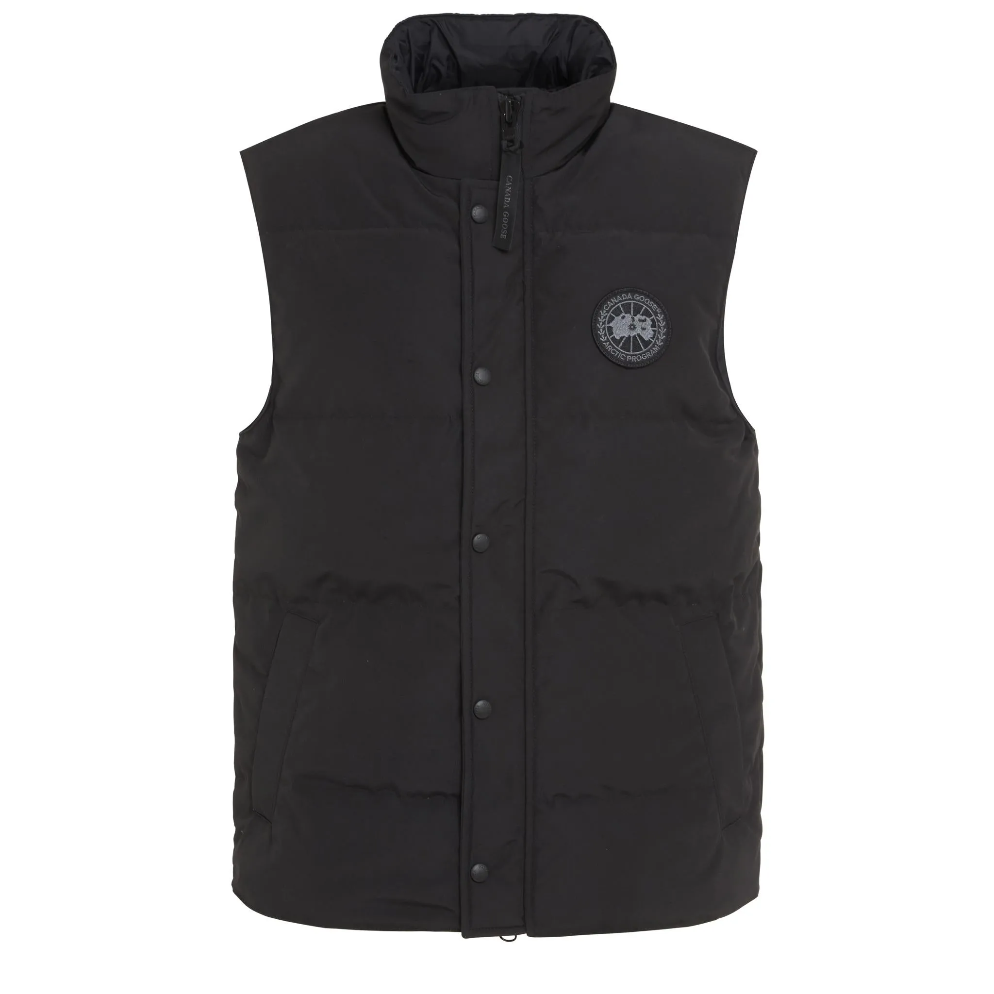 Gilet "Garson" in tessuto nero