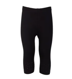 Girls' Black Leggings