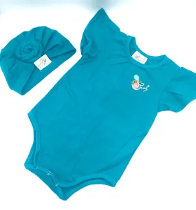 Girls Romper Set