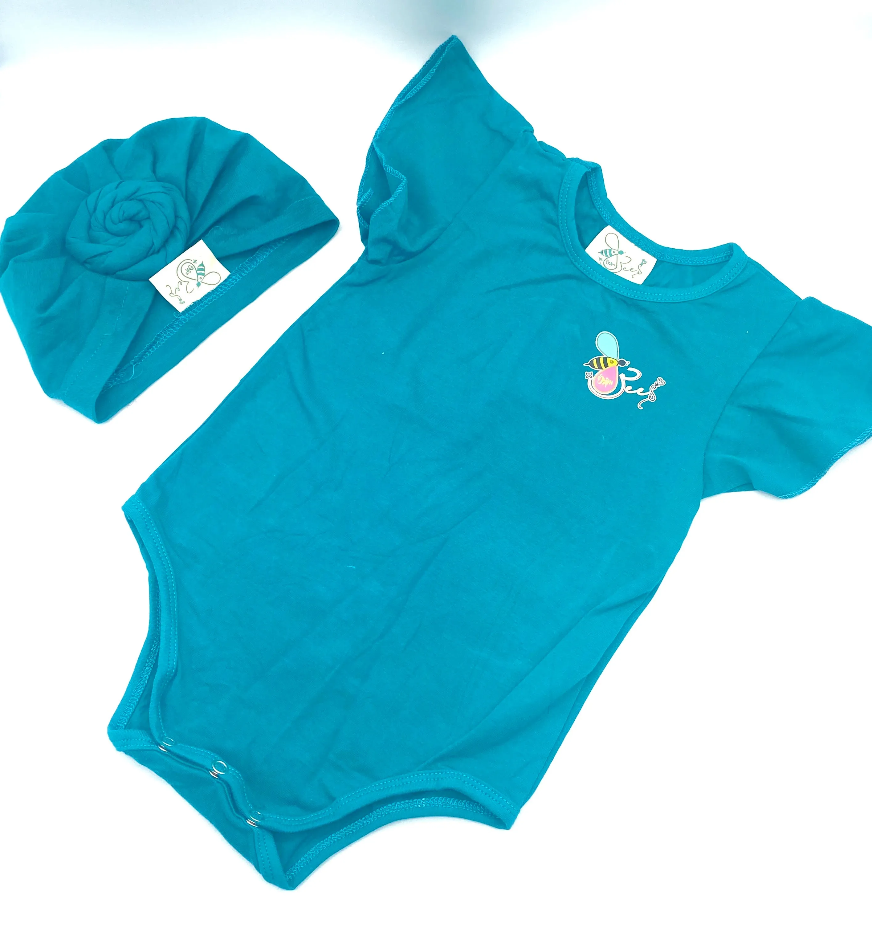 Girls Romper Set