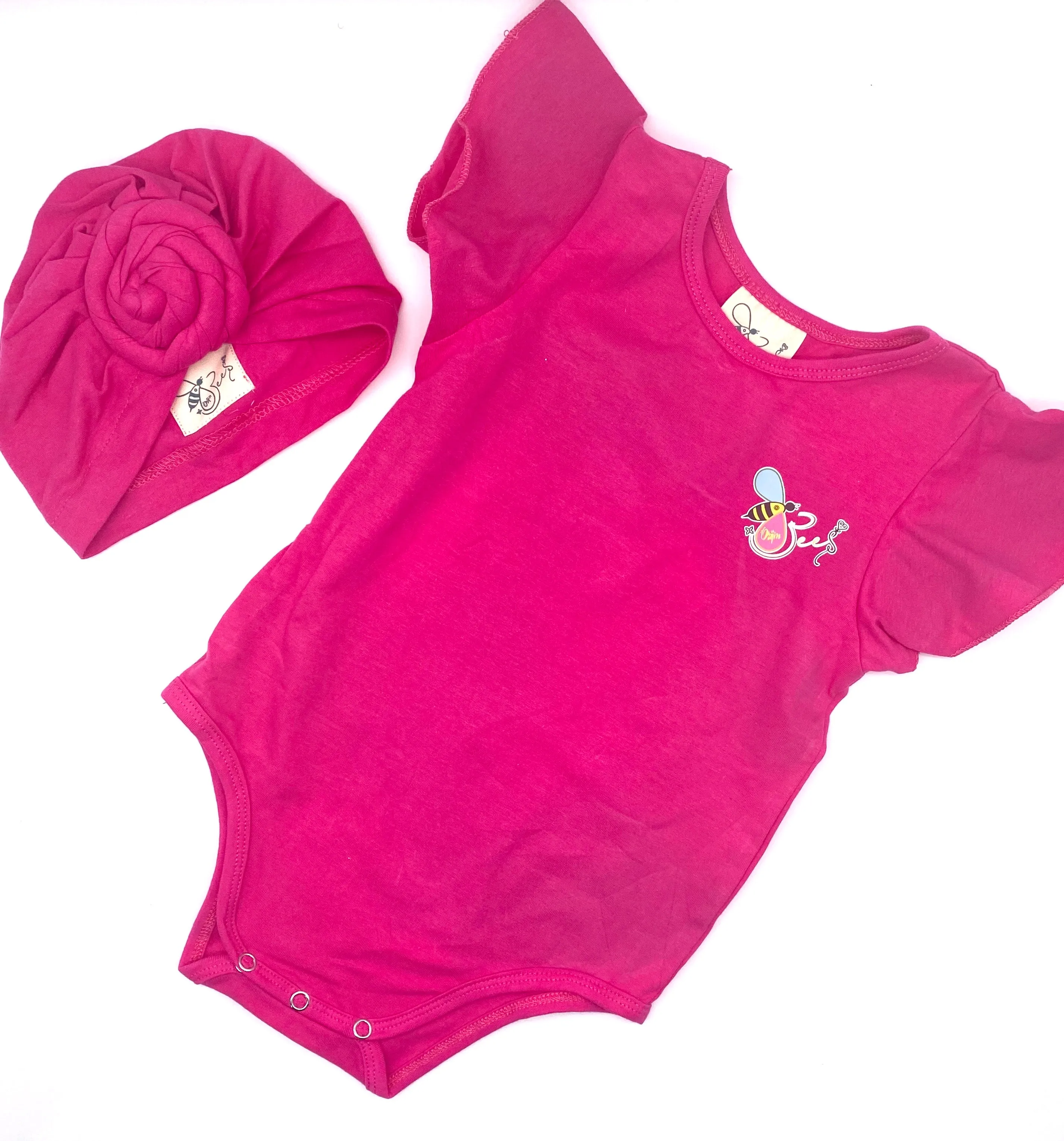 Girls Romper Set