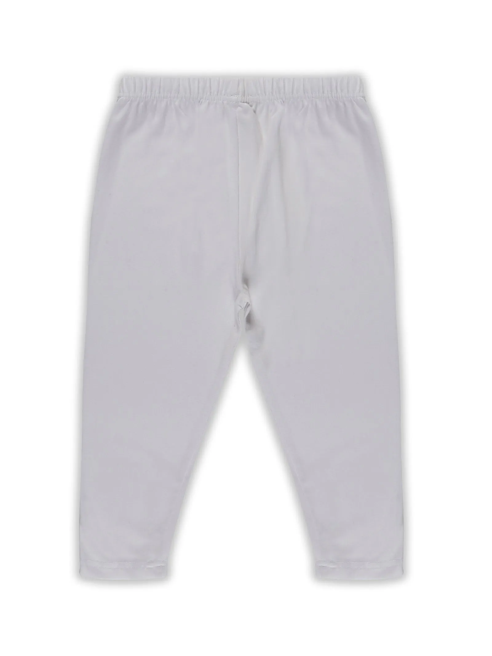 Girls Solid Capri Legging