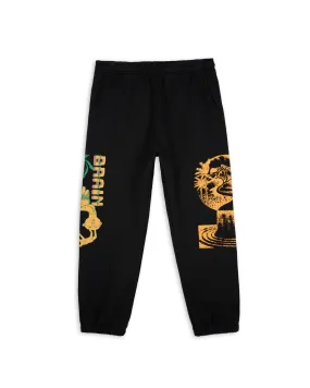 Global Streams Sweatpant - Black