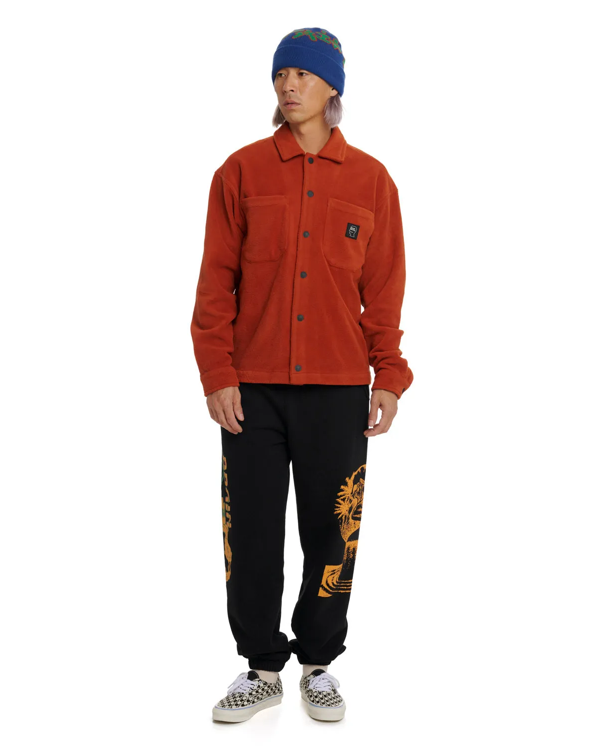 Global Streams Sweatpant - Black