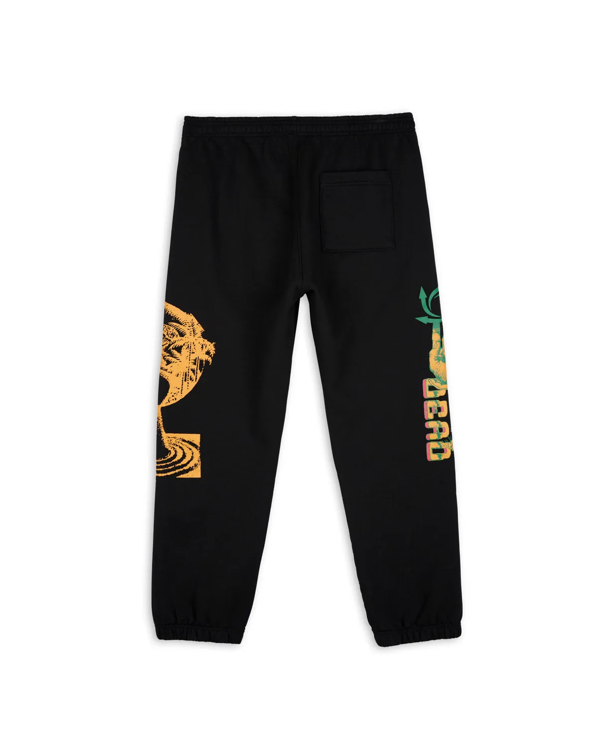 Global Streams Sweatpant - Black