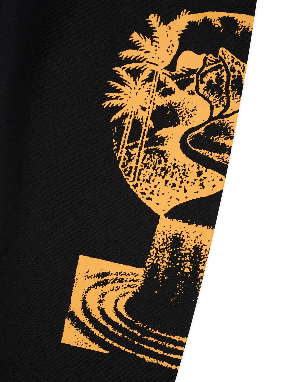 Global Streams Sweatpant - Black