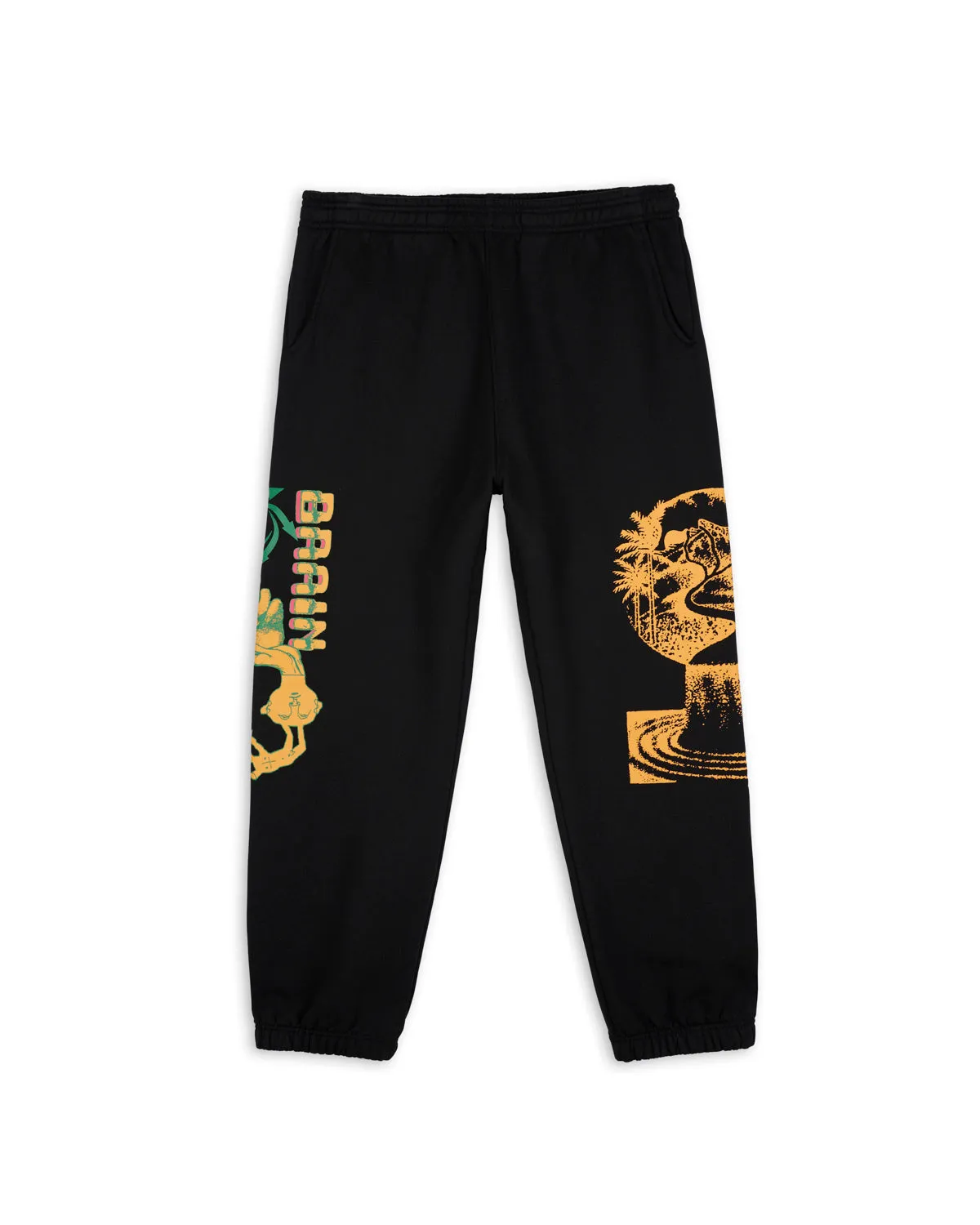 Global Streams Sweatpant - Black