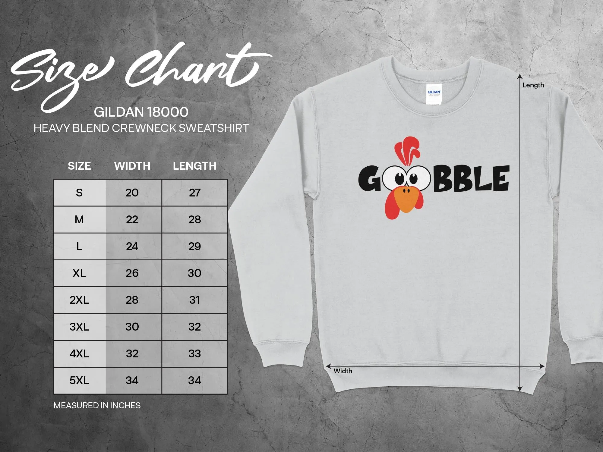 Gobble Turkey Face Shirt,Tank, Sweatshirt and Matching Family Shirts. Perfect for a Fall, Autumn or Thanksgiving Gift