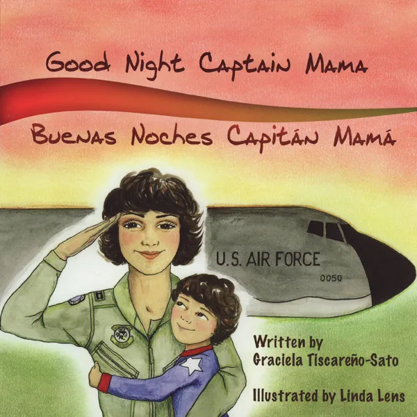 Good Night Captain Mama Book-Patch Set