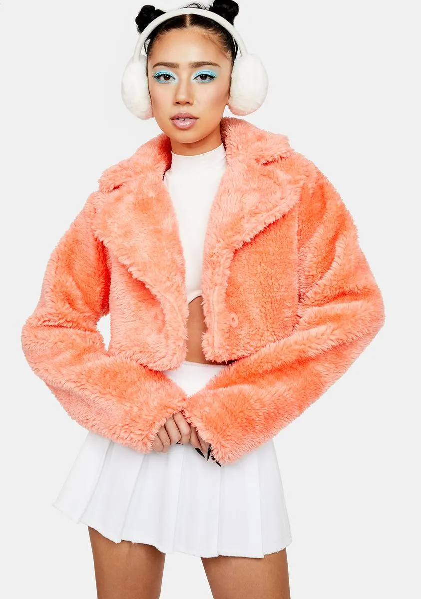 Got The Chills Cropped Jacket