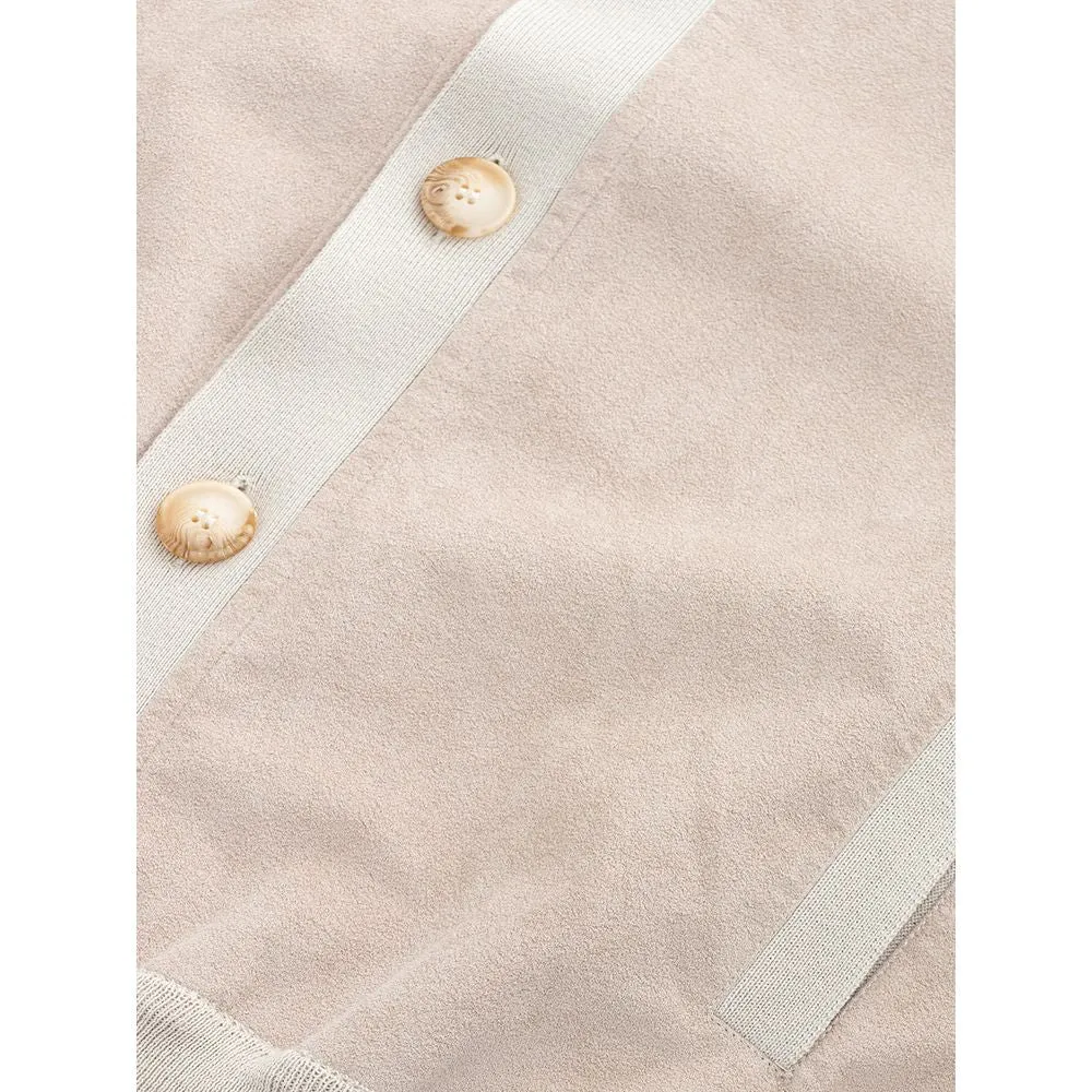 Gran Sasso Elegant Gray Cotton Cardigan for Men
