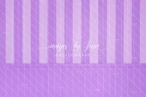Grape Stripe Half Wall (JG)