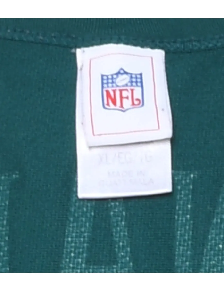 Green NFL Sports Jersey - XL