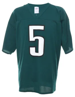 Green NFL Sports Jersey - XL