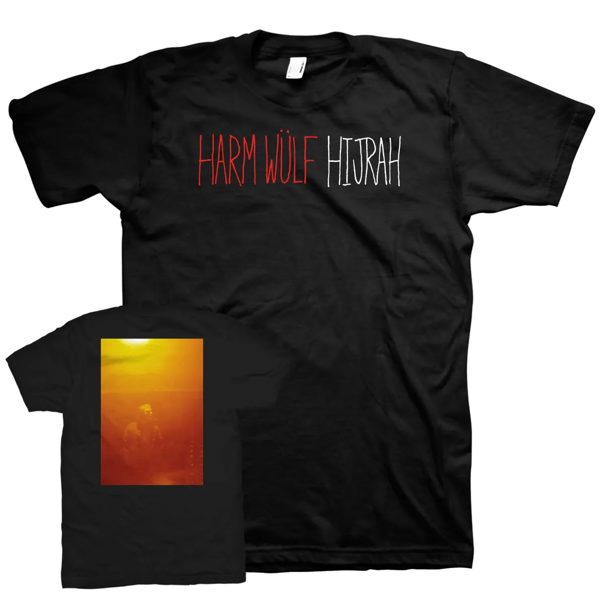 Harm Wülf "Hijrah" Black T-Shirt