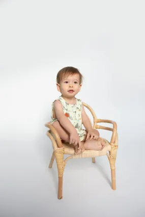 Hay Farmer Shortie Romper