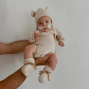 HEIRLOOM ROMPER | BISCOTTI FLECK