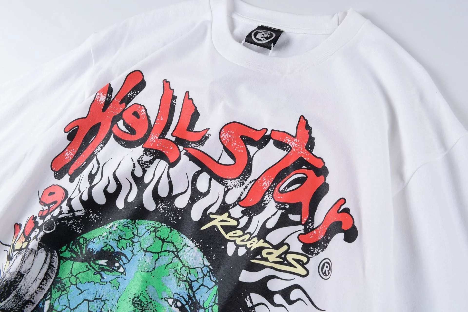 Hellstar T Shirt Hellstar Studios Globe tee