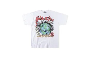 Hellstar T Shirt Hellstar Studios Globe tee