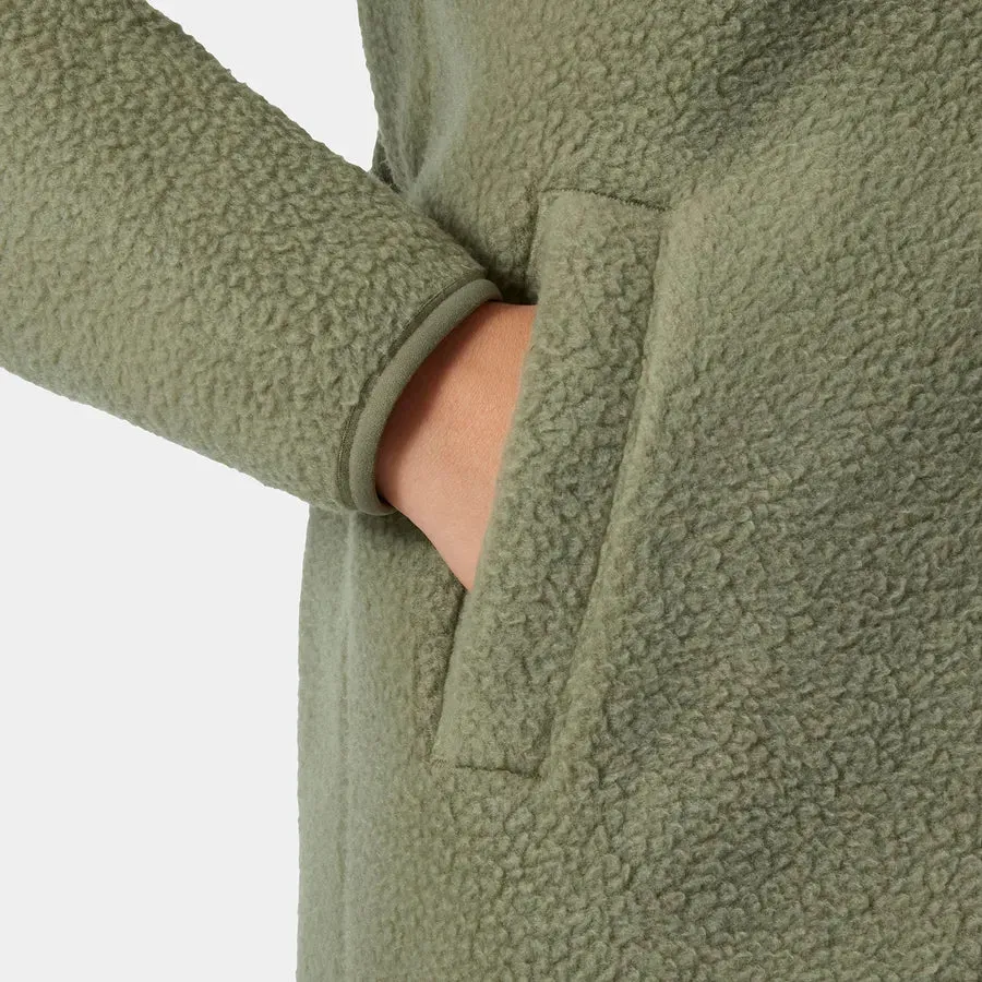 Helly Hansen Women’s Maud Pile Fleece Jacket - Lav Green