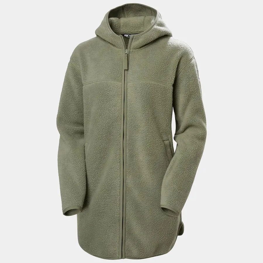 Helly Hansen Women’s Maud Pile Fleece Jacket - Lav Green