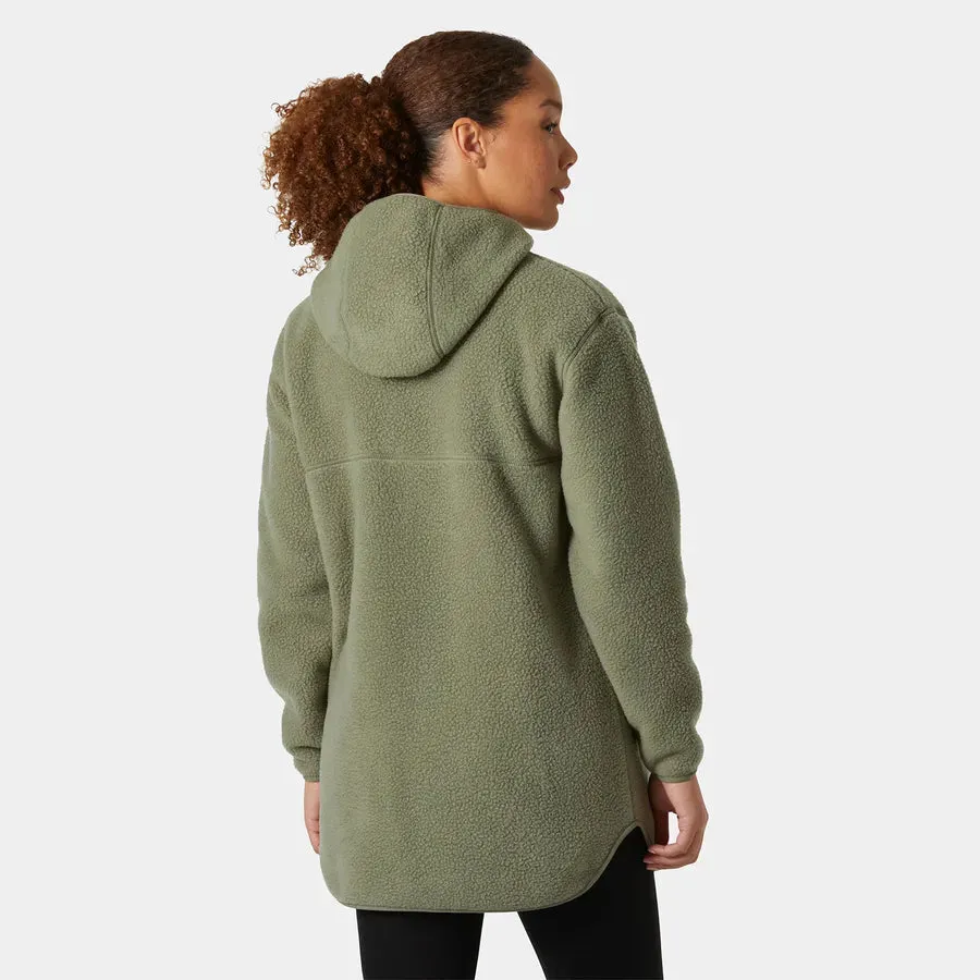 Helly Hansen Women’s Maud Pile Fleece Jacket - Lav Green