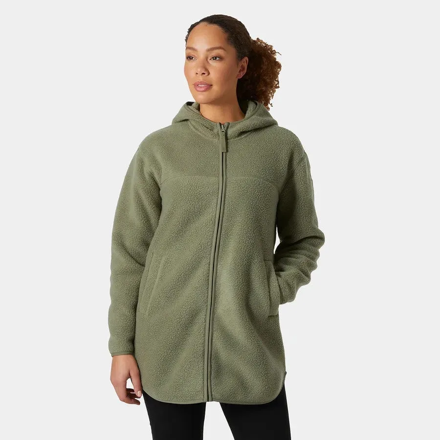 Helly Hansen Women’s Maud Pile Fleece Jacket - Lav Green