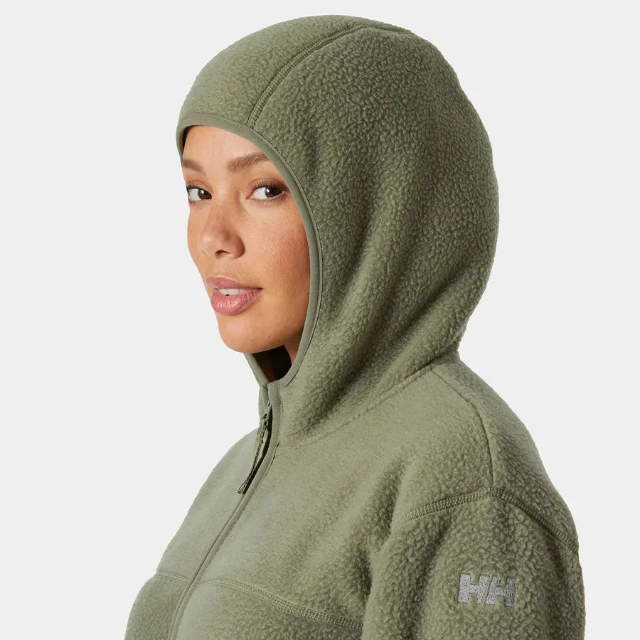 Helly Hansen Women’s Maud Pile Fleece Jacket - Lav Green