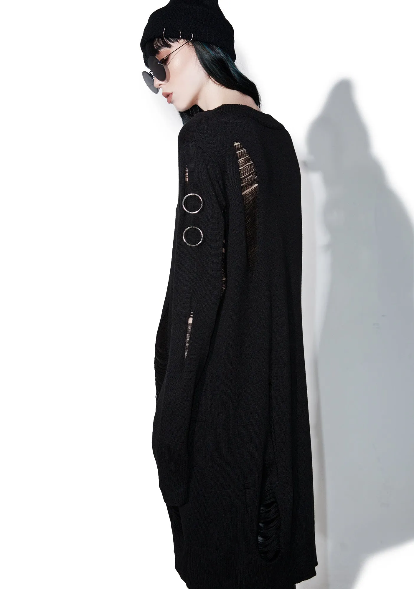 Hex Jumper Dress