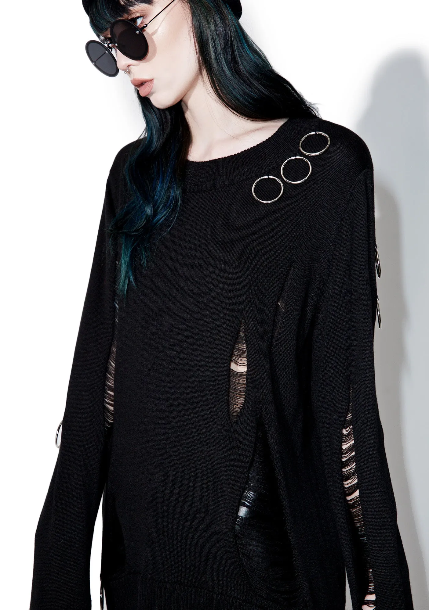 Hex Jumper Dress
