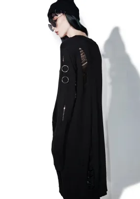 Hex Jumper Dress