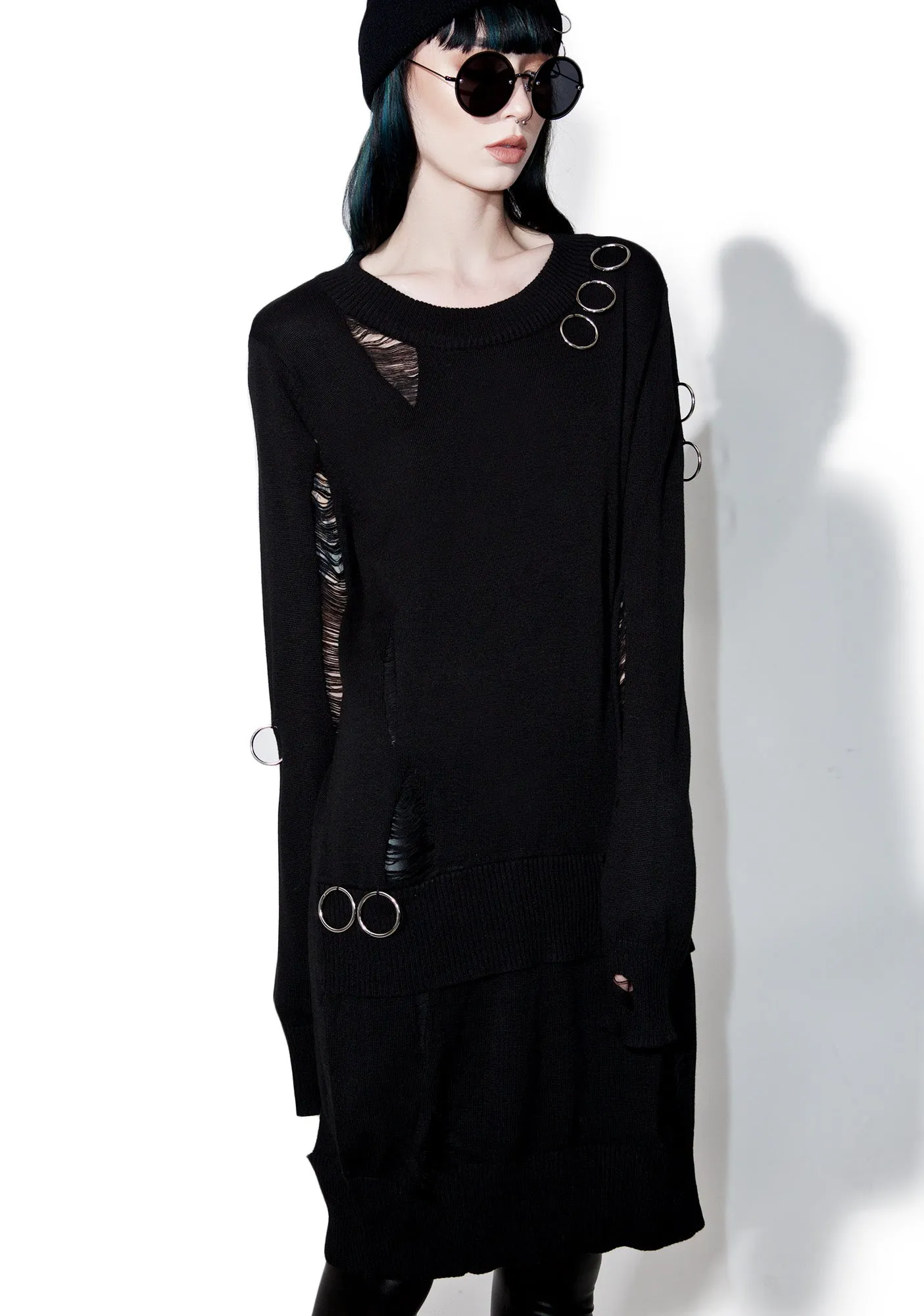 Hex Jumper Dress