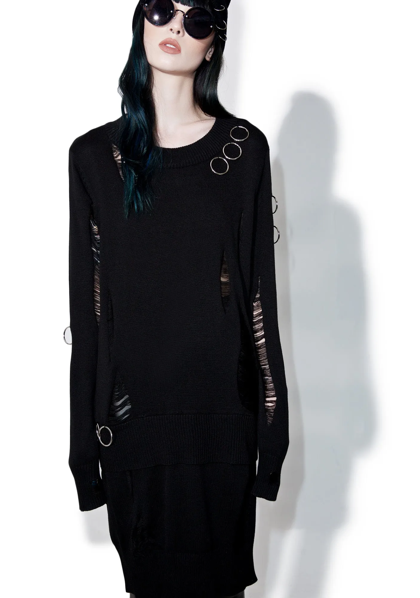 Hex Jumper Dress