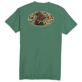 Heybo Frosty Spruce Cotton Tee