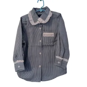 Hickory Shirt Co. Kids Long Sleeve Button Lil' Hickory Shirt W/LACE Limited Time & Sizes