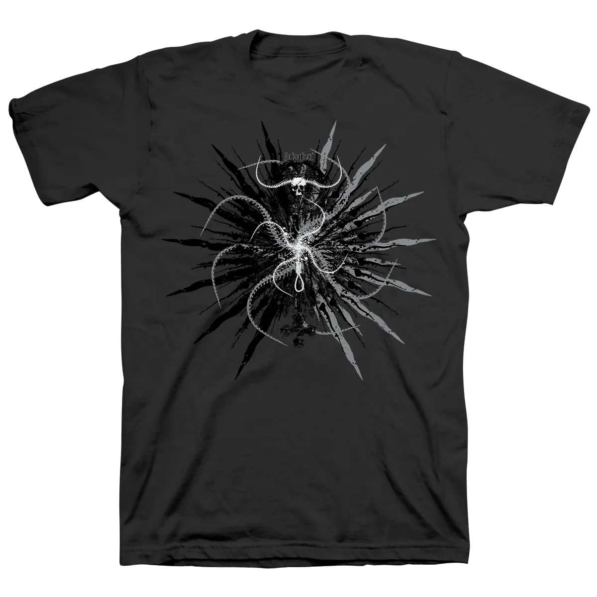 Holyghost "Cover" Black T-Shirt