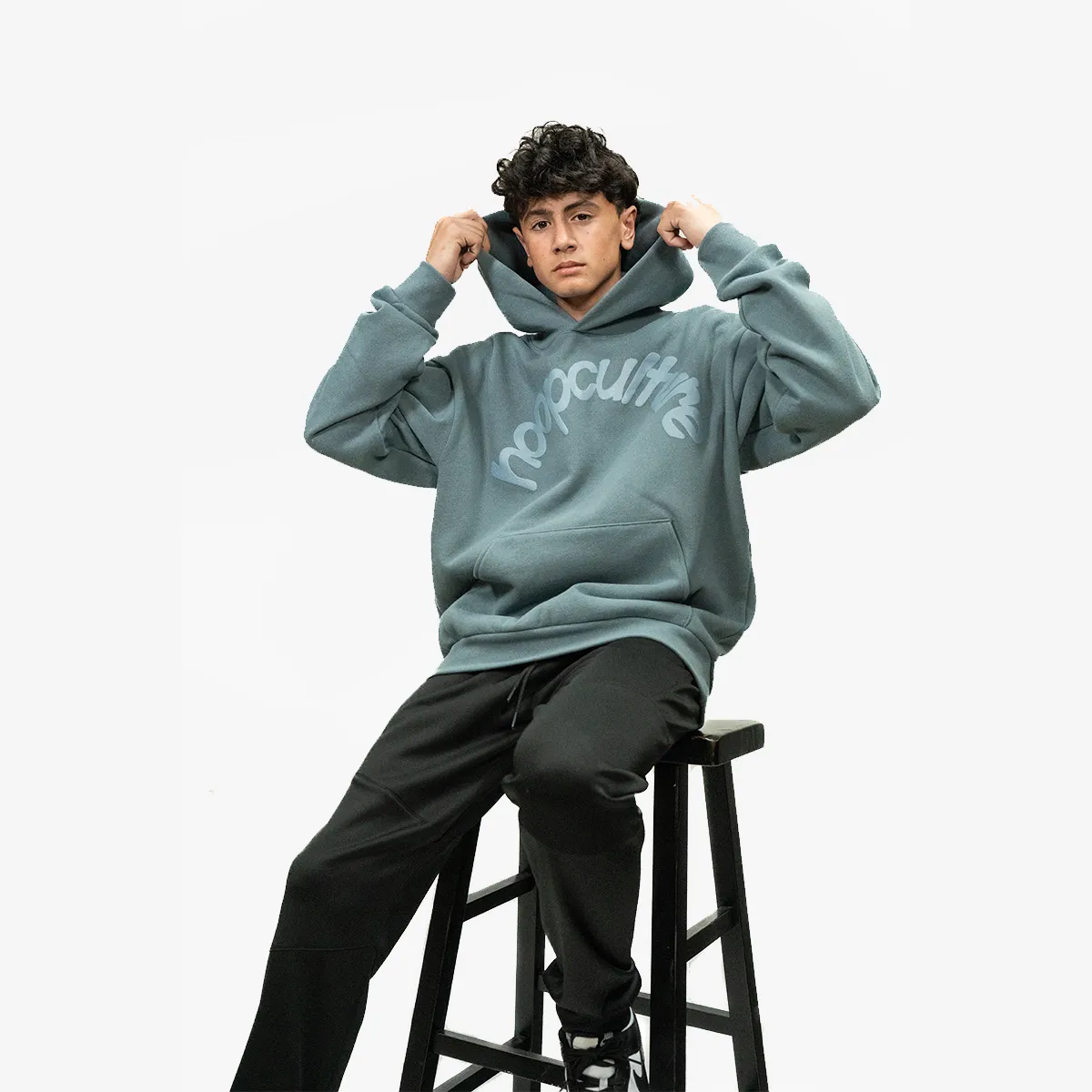Hoop Culture Happiness Heavyweight Hoodie