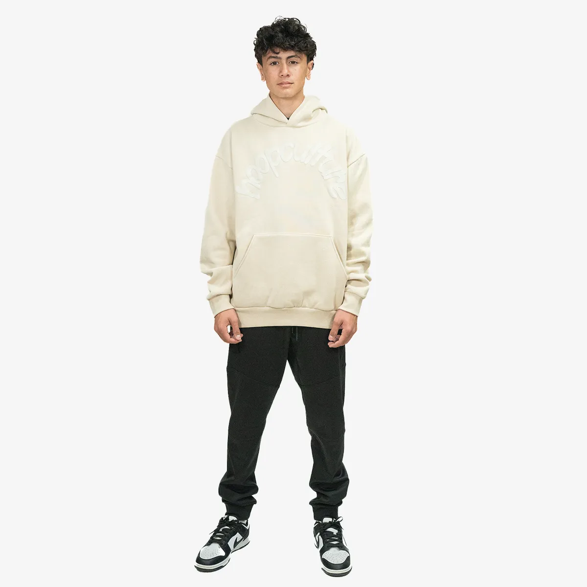 Hoop Culture Happiness Heavyweight Hoodie